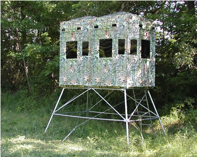 Camo Condo Tuff Blind